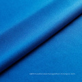 Blue interlock jersey 100% polyester weft knitted fabric